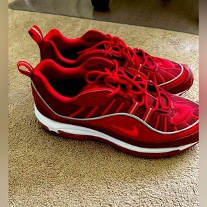 Size 12 - Nike Air Max 98 SE Team Red 2018